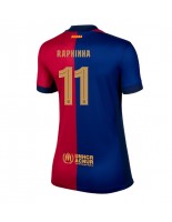 Barcelona Raphinha Belloli #11 Hjemmedrakt Dame 2024-25 Korte ermer